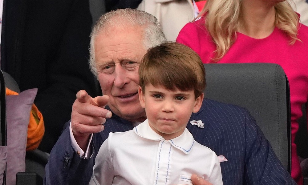 Princ Charles a princ Louis