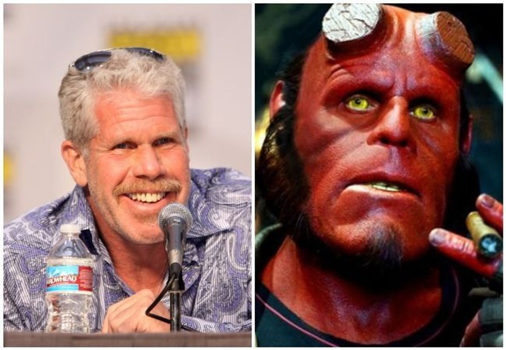 Ron Perlman - Hellboy