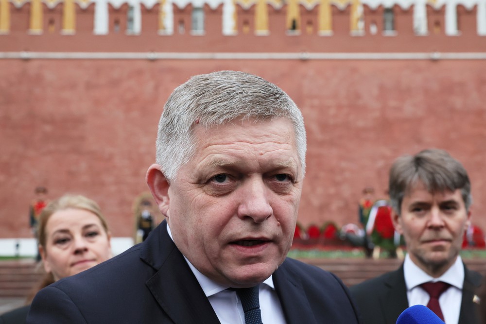 Fico na oslavách Dňa víťazstva nad fašizmom v Moskve