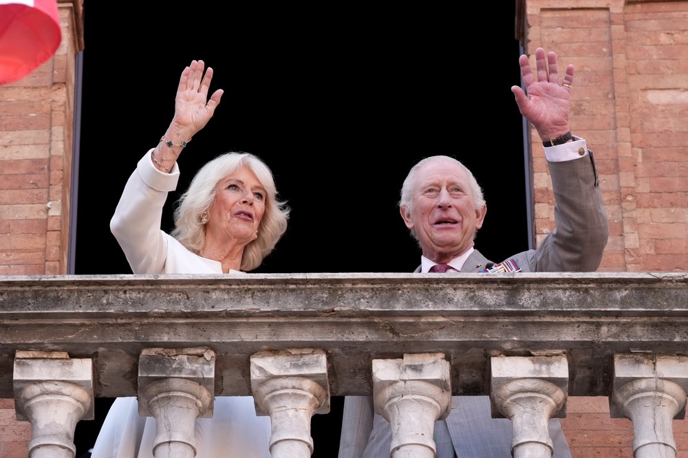 Kráľ Karol III. a kráľovná Kamila