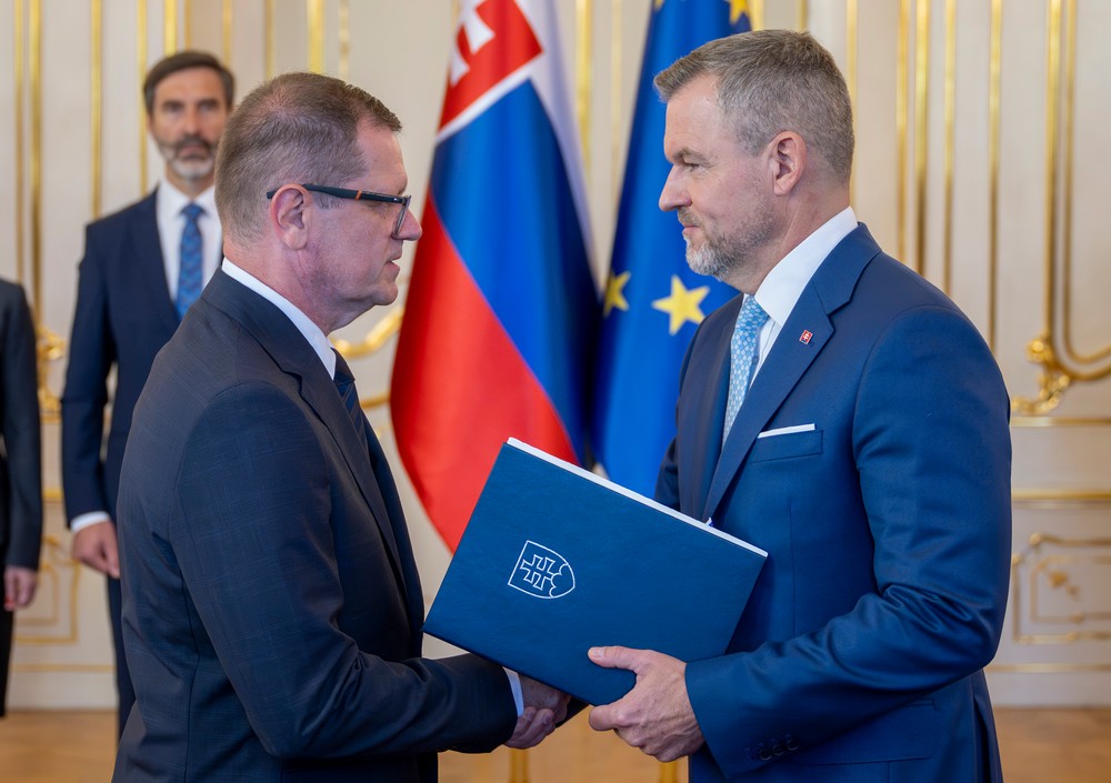 Prezident SR Peter Pellegrini vymenoval veľvyslancov SR v zahraničí