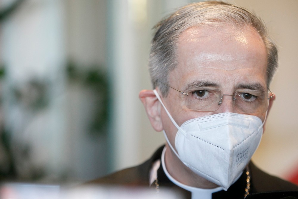 Bratislavský arcibiskup metropolita Stanislav Zvolenský