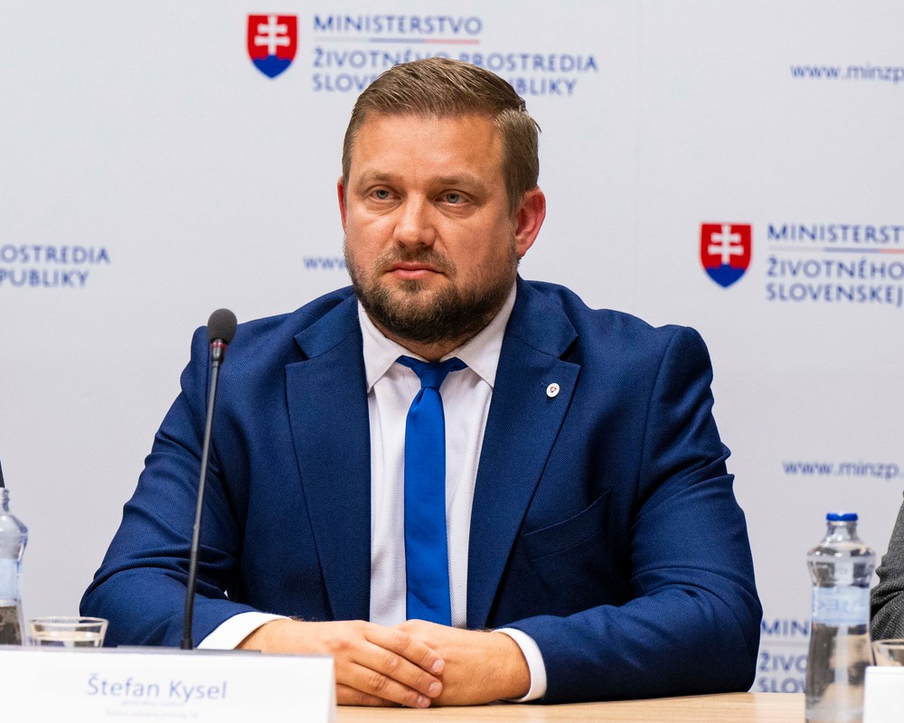 Generálny riaditeľ Štátnej ochrany prírody SR Štefan Kysel
