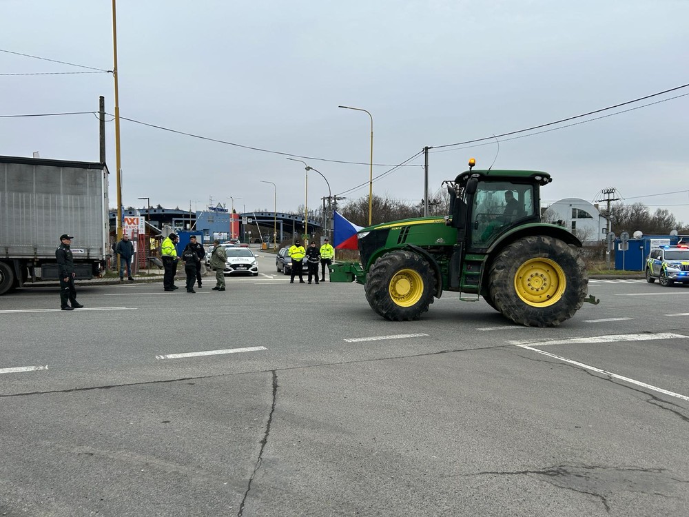 farmari protesty VYŠNÉ NEMECKÉ (5)