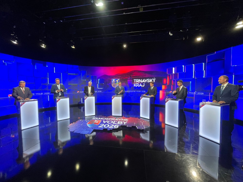 Predvolebná diskusia JOJ 24 - Trnavský kraj