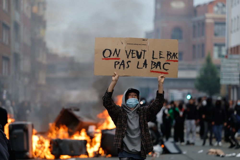 Študentské protesty vo Francúzsku