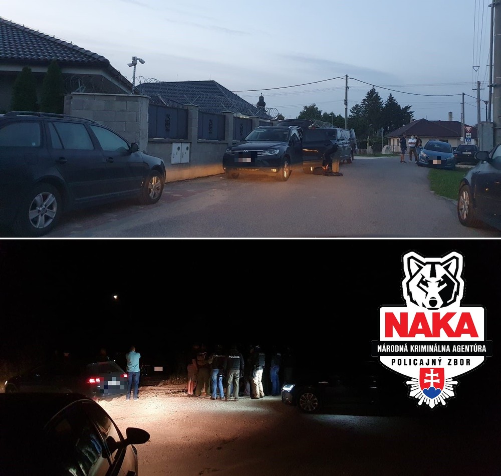 NAKA zadržala Makóa