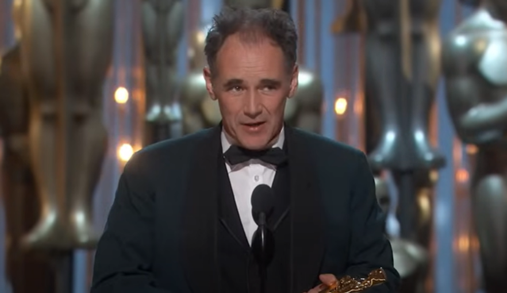 Rylance Mark získal Oscara