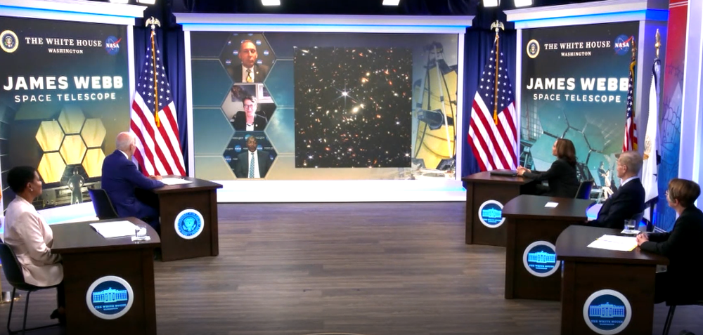 NASA zverejnila prvé zábery z Webbovho vesmírneho teleskopu