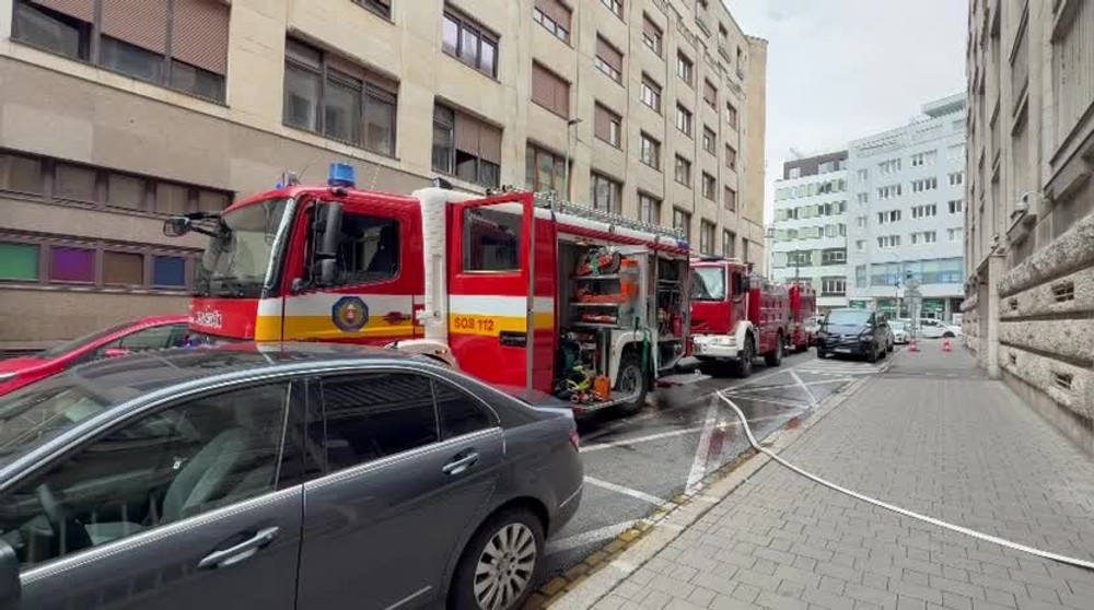 [multi] Požiar v budove Generálnej prokuratúry 220