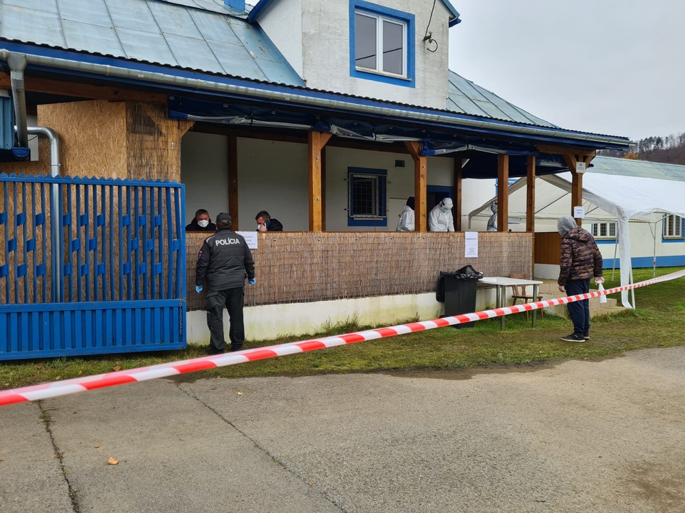 Druhé kolo plošného testovania