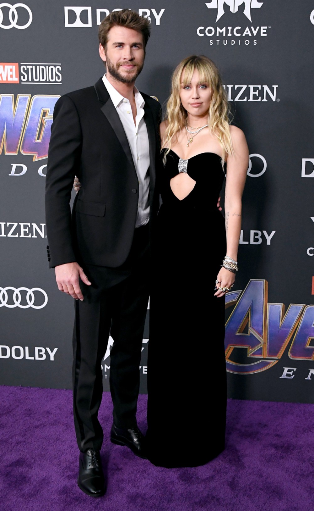 Liam Hemsworth a Miley Cyrus