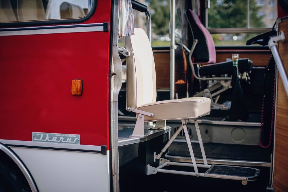 Veterány Ikarusov v Estónsku