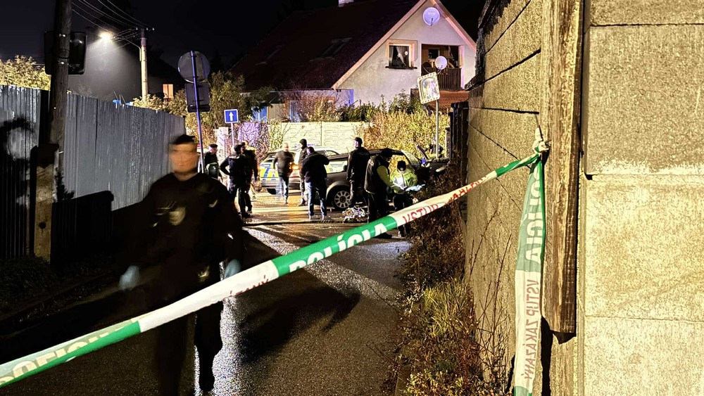 polícia naháňačka Záhorská Bystrica