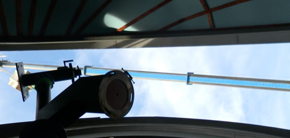 Výmena nového ďalekohľadu  v Kysuckom Novom Meste