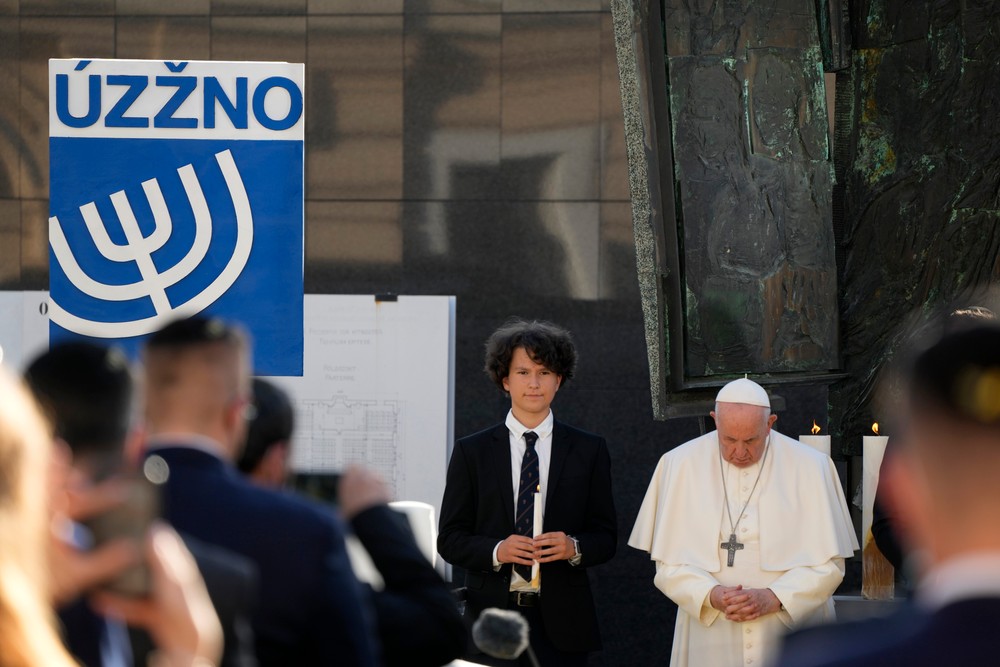 Pápež na stretnutí so židovskou komunitou