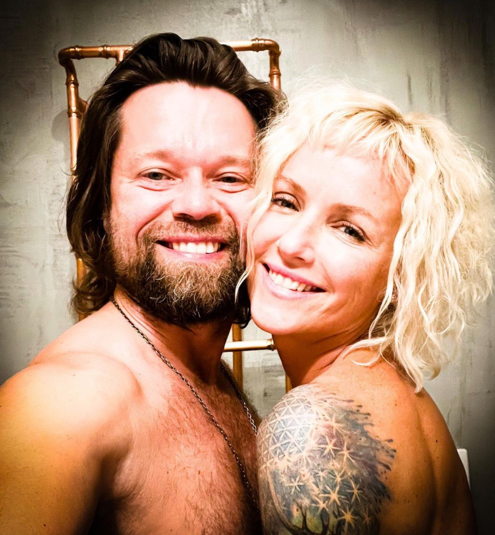 Richard Krajčo s manželkou