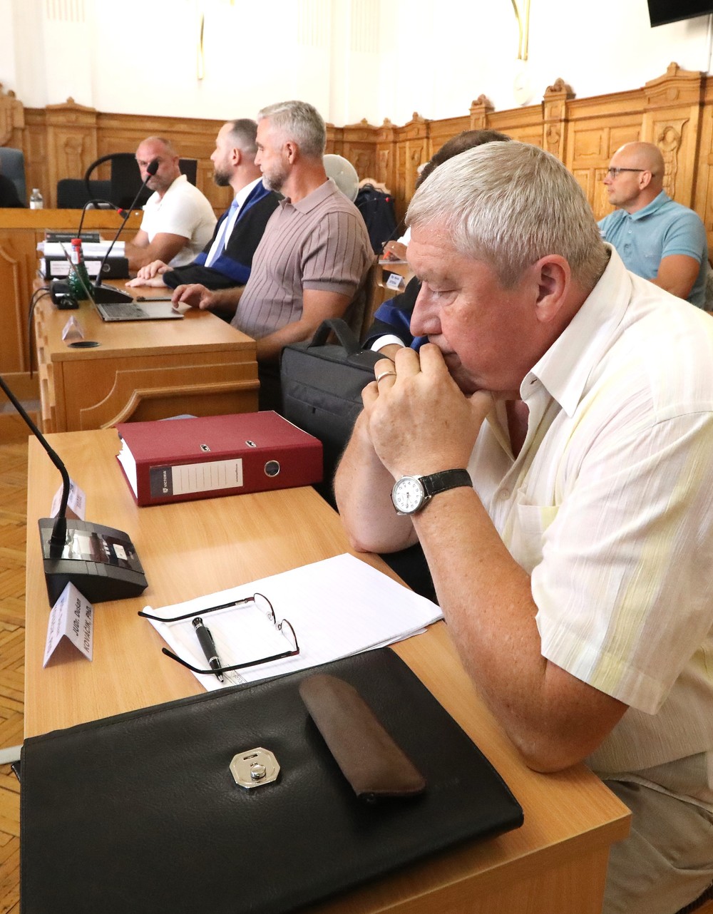 Súdny proces v kauze Očistec