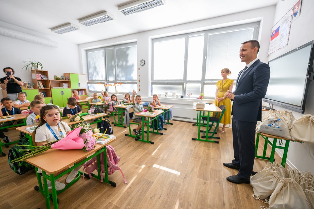 Otvorenie školského roka v Kráľovej pri Senci