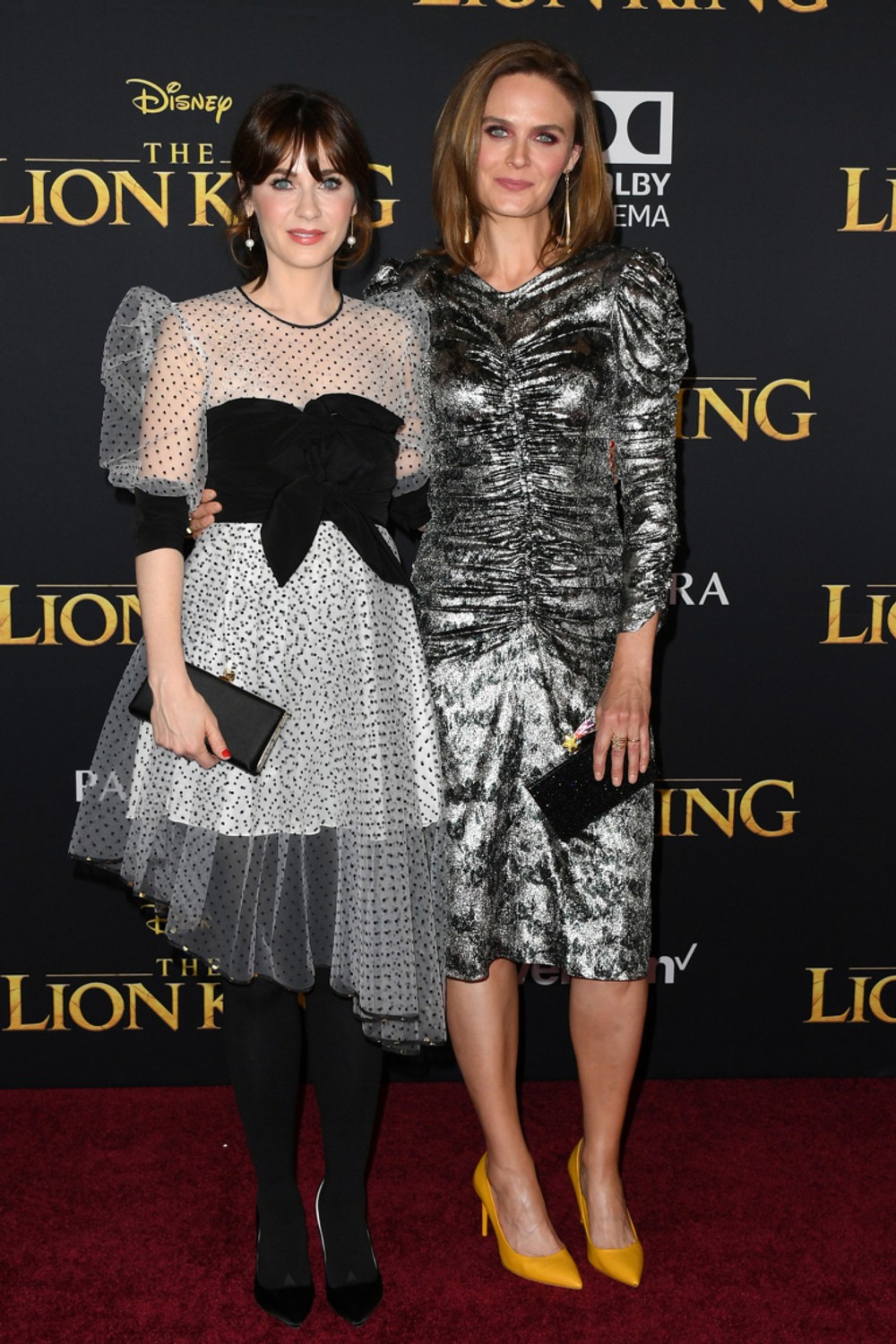 Zooey a Emily Deschanel