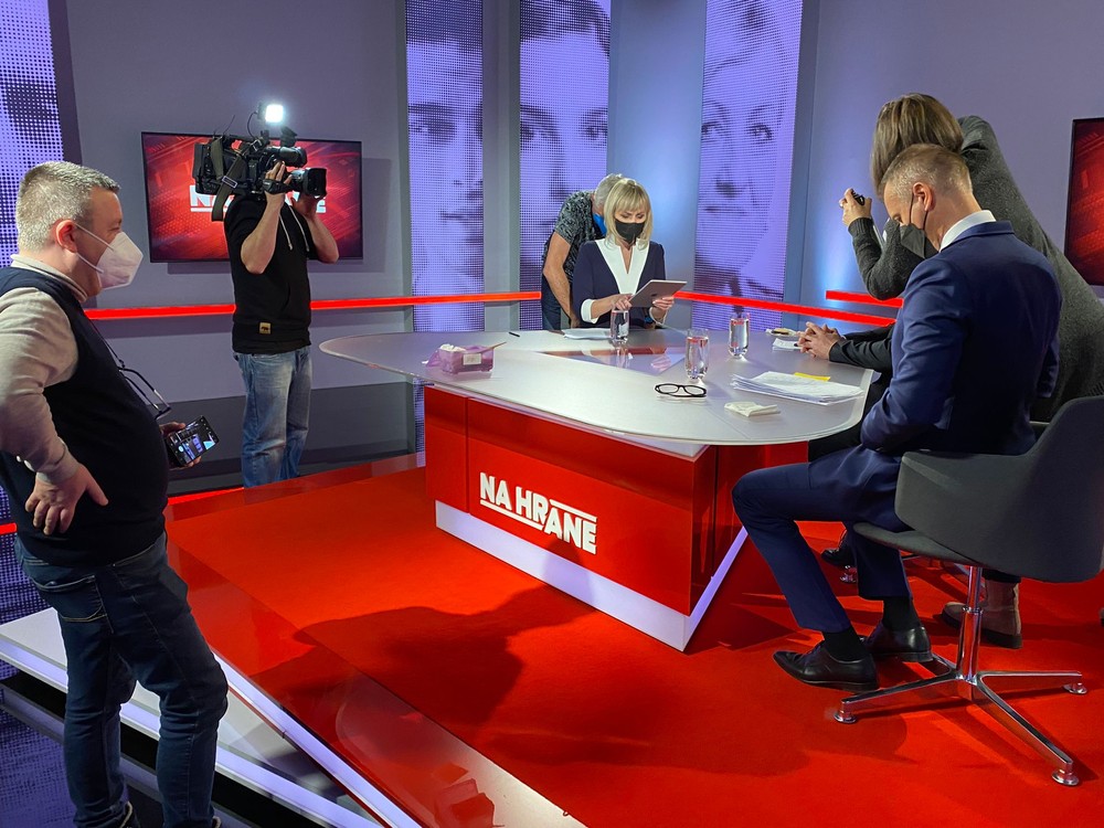 Na hrane: Juraj Krúpa a Richard Raši