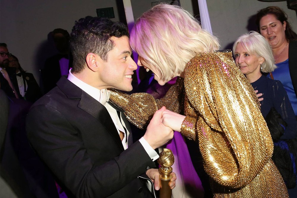 Rami Malek a Lucy Boynton