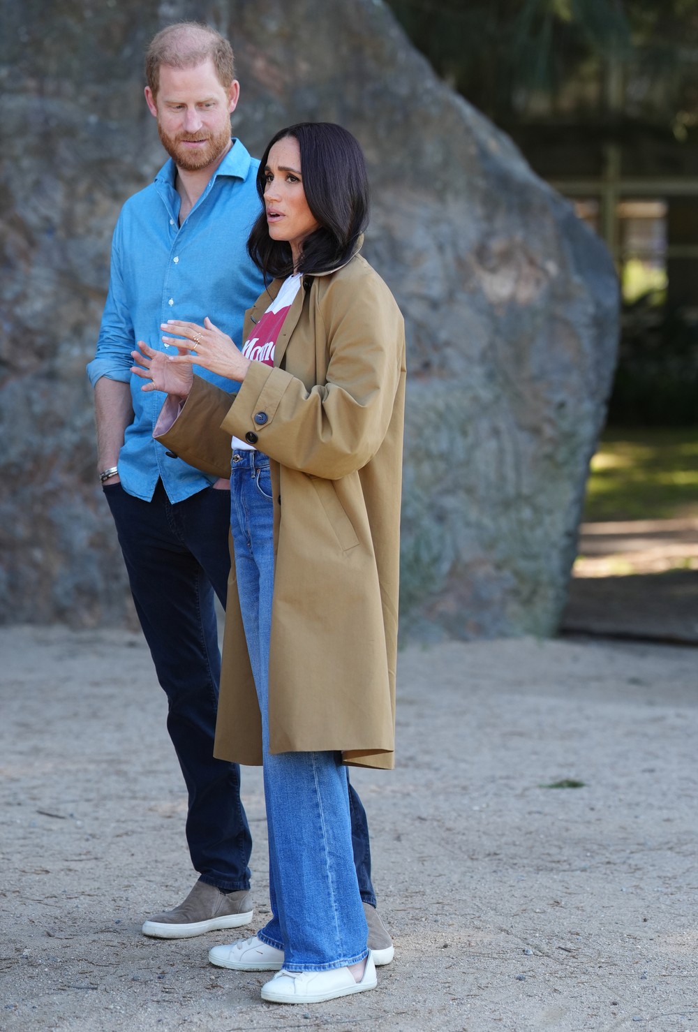 Harry a Meghan v Austrálii