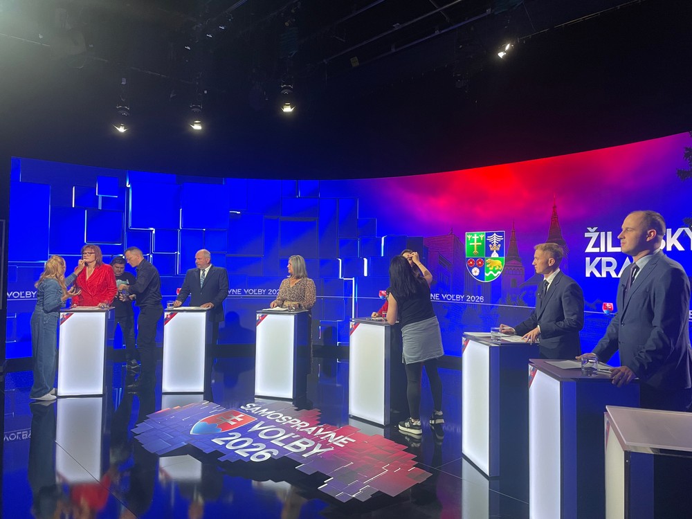 Samosprávne voľby 2026 - Prvá predvolebná diskusia