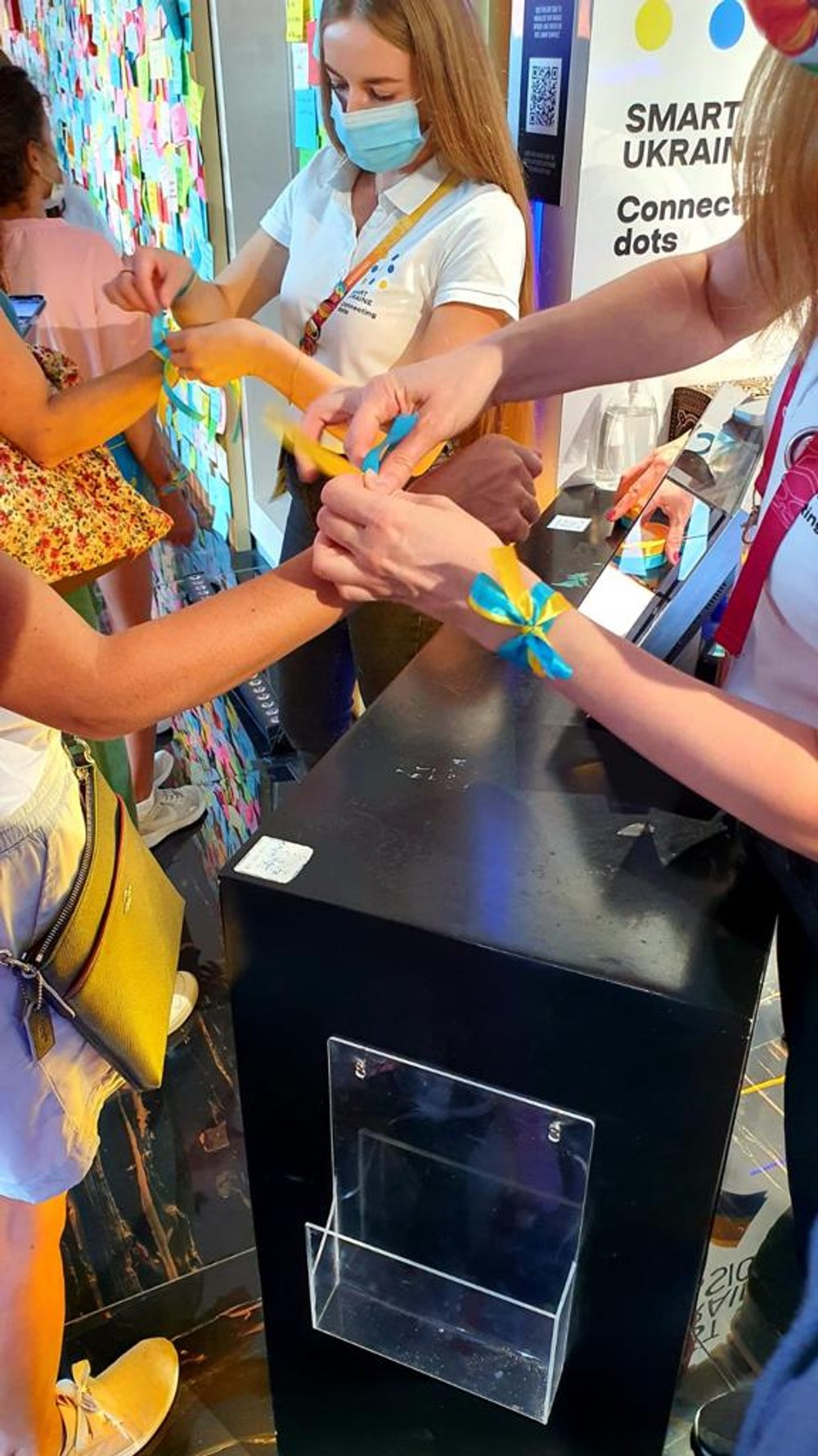 Ukrajinský pavilón EXPO v Dubaji 