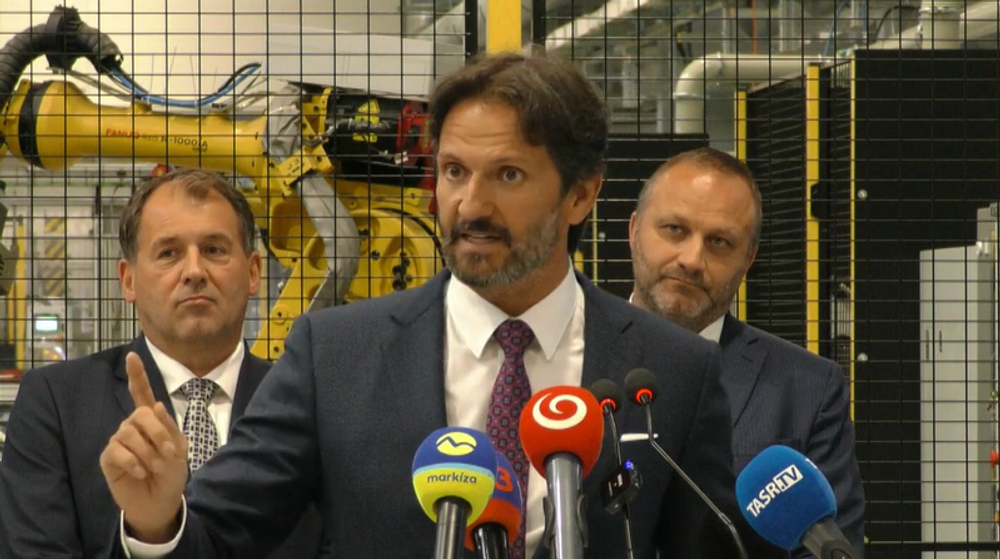  Investícia do zbrojárskeho priemyslu