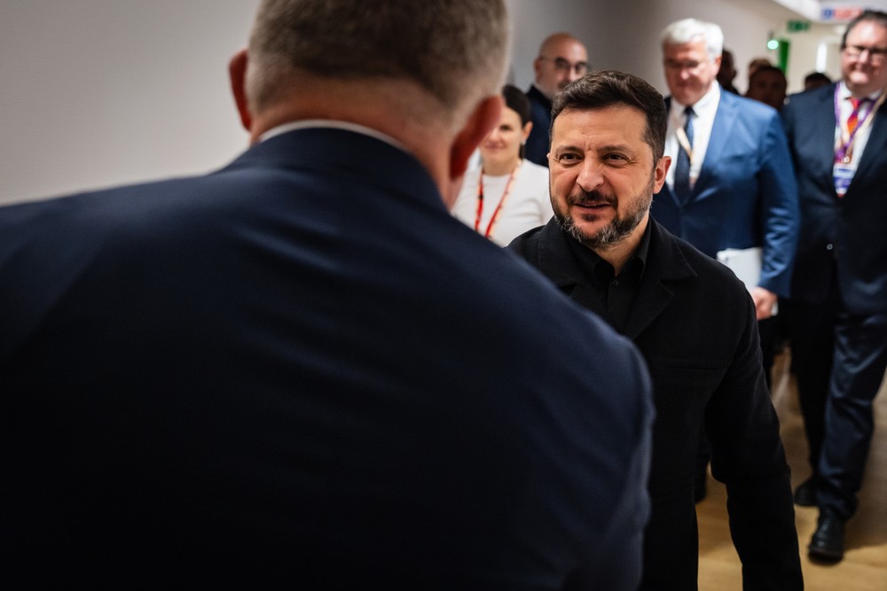 Rokovanie premiéra Roberta Fica a prezidenta Volodymyra Zelenského