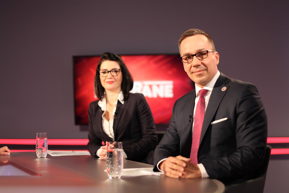 Na hrane s Janou Bittó Cigánikovou a Erikom Tomášom