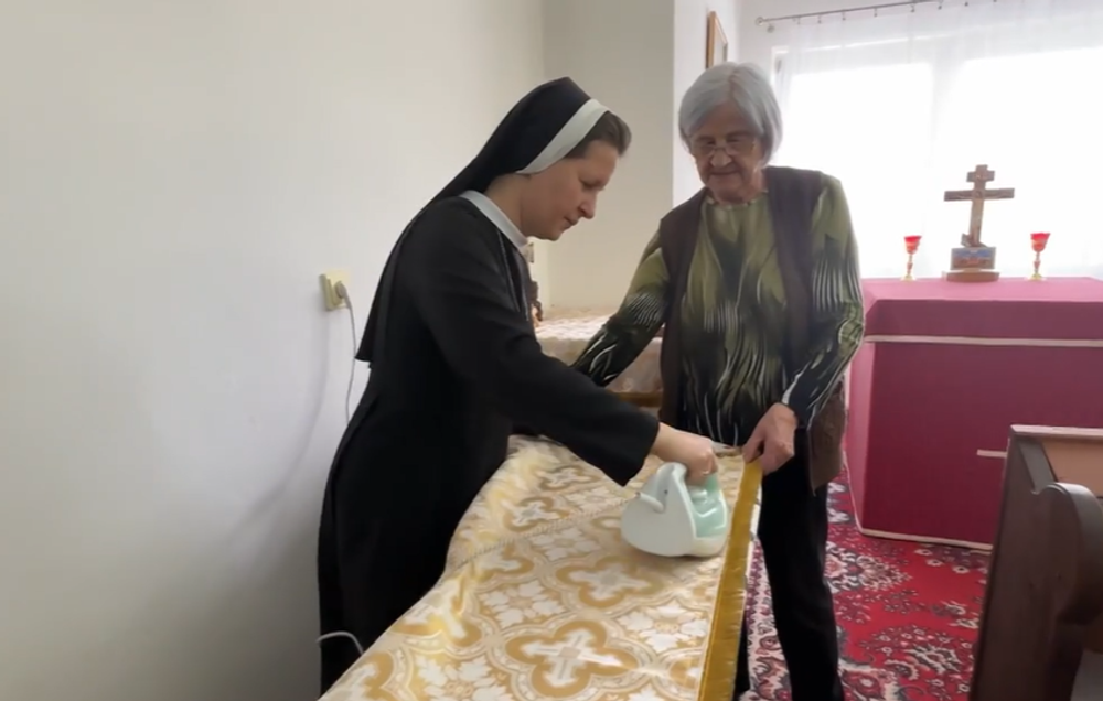 Veľká noc v domove dôchodcov 3