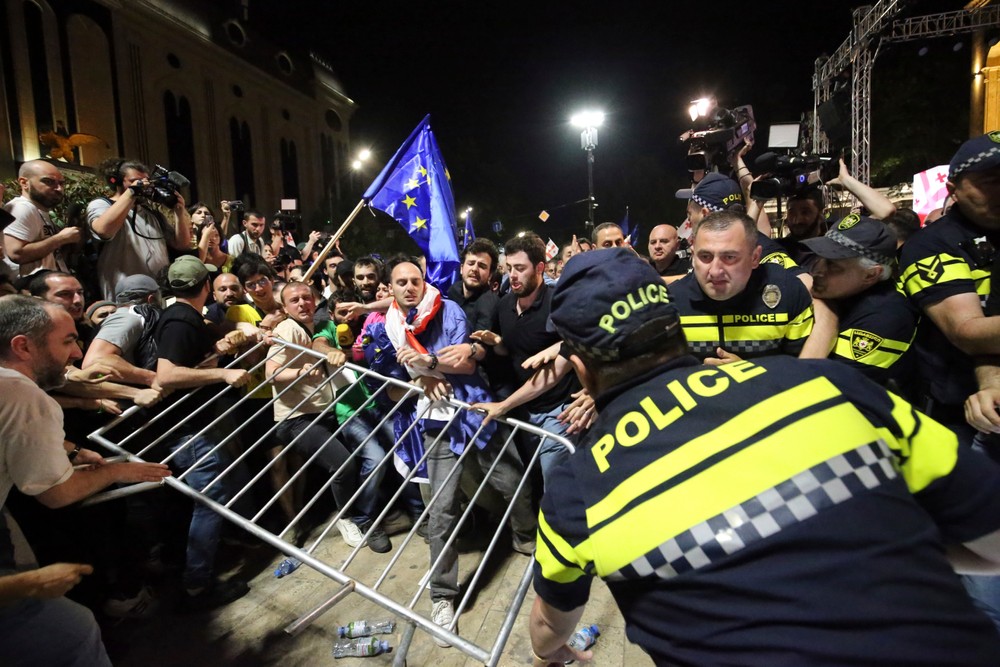 Gruzínsko protesty (6)