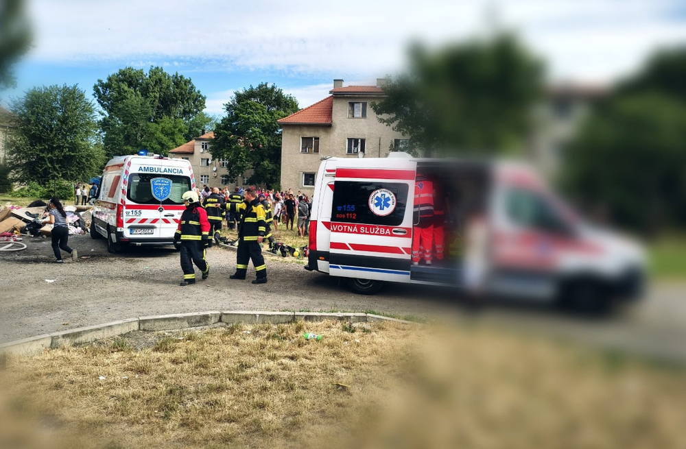 poziar filakovo