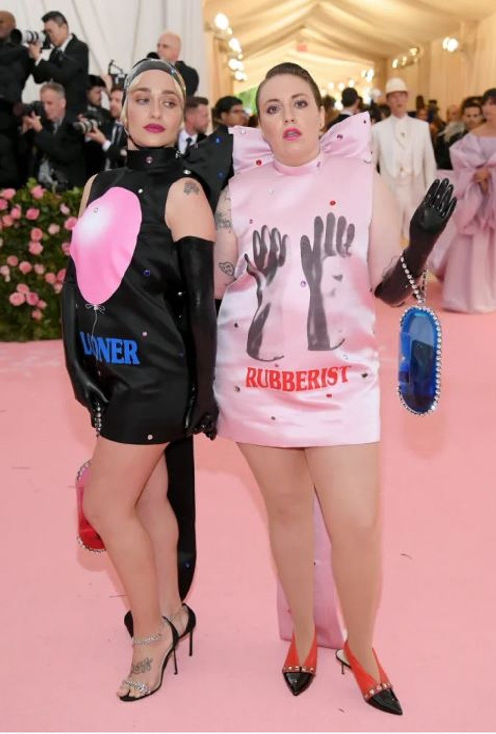 Jemima Kirke a Lena Dunham