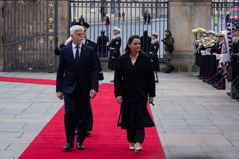 summit V4 Petr Pavel Katalin Nováková