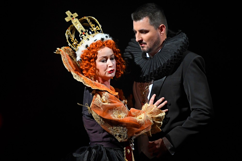 SR Košice ŠD kultúra divadlo opera Robeto Devereux KEX