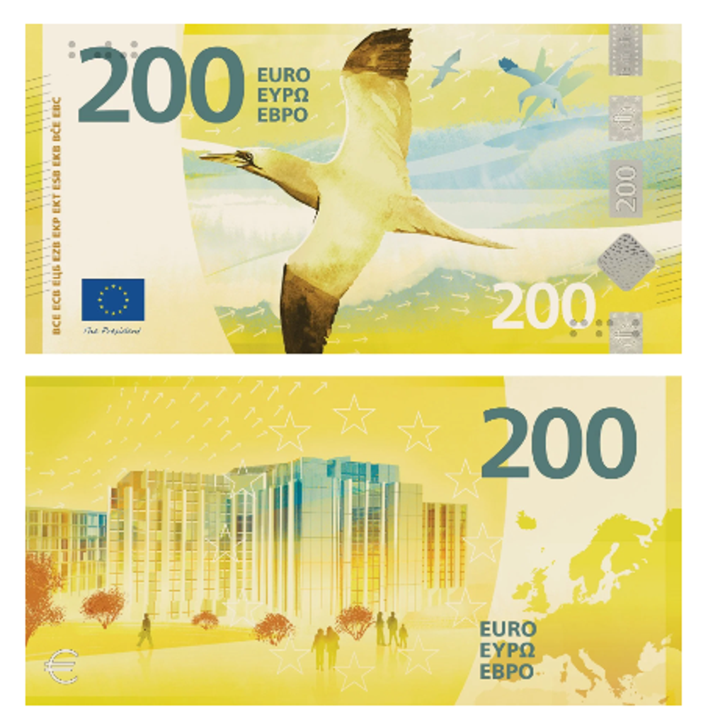 Návrhy na nové eurobankovky