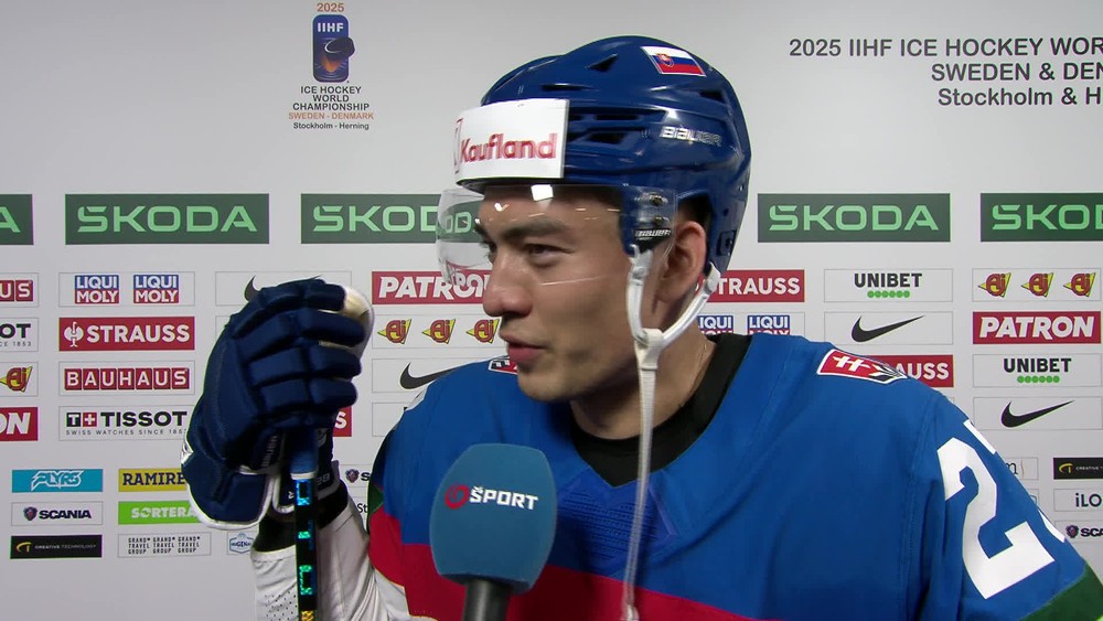 [multi] Sebastián Čederle po zápase s Lotyšskom 25033