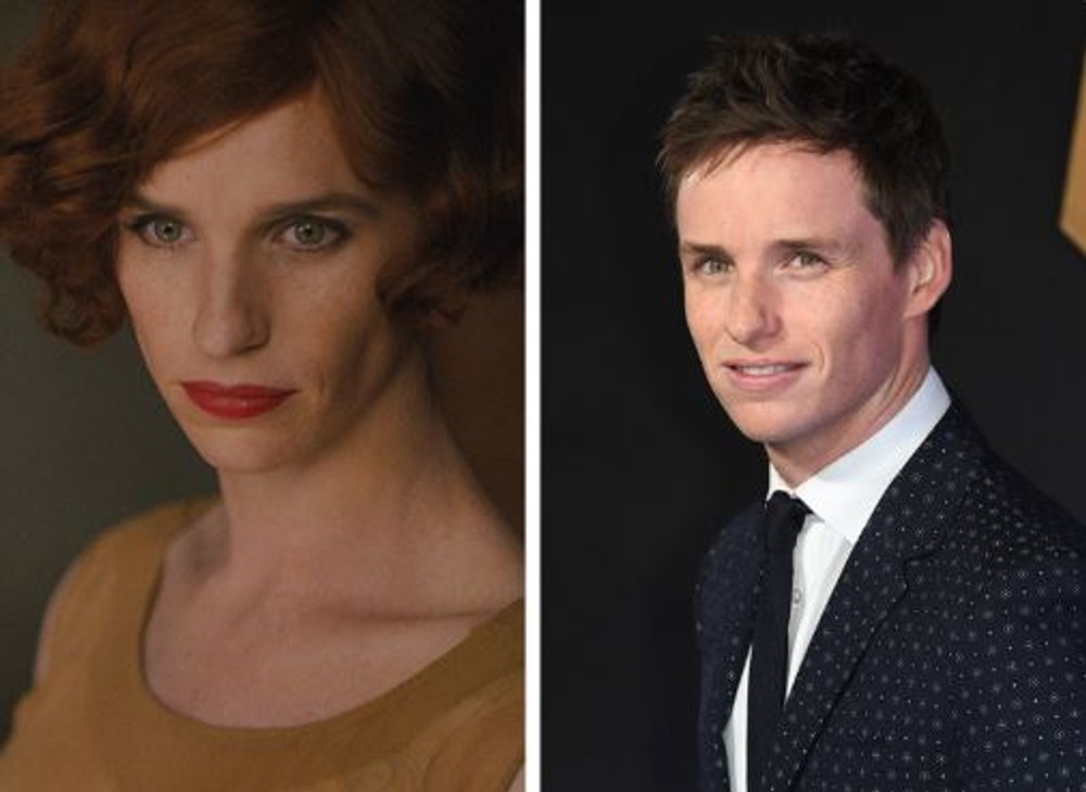 Lili (Dánske dievča) – Eddie Redmayne