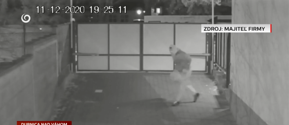 Šikovný majiteľ dolapil lupiča