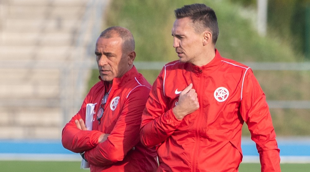 Francesco Calzona a Simone Bonomi