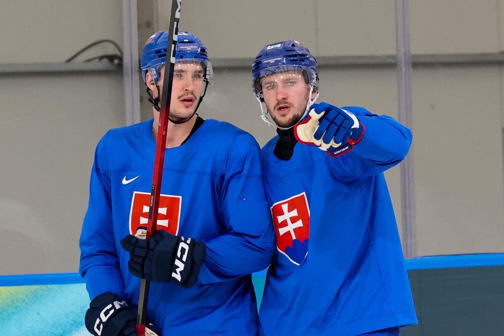 Adam Ružička, Pavol Regenda (vpravo)