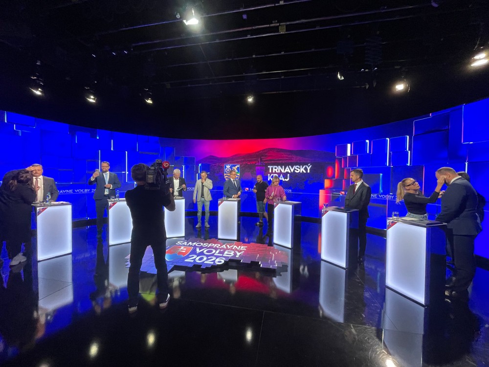 Predvolebná diskusia JOJ 24 - Trnavský kraj