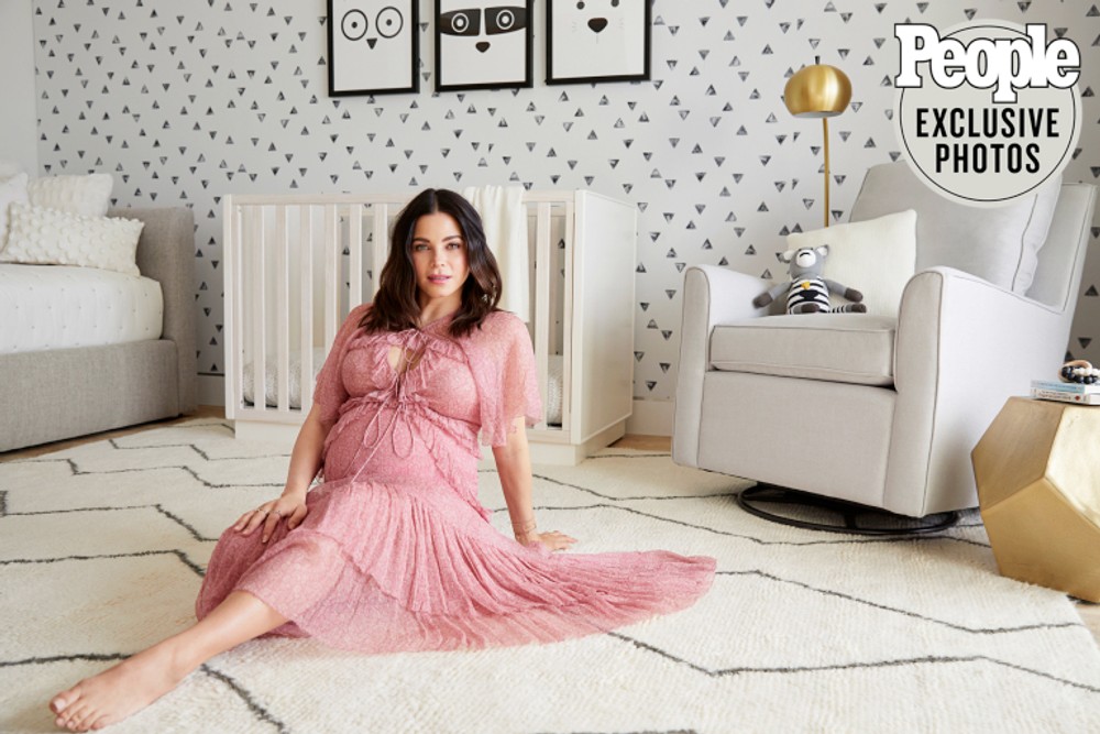 Jenna Dewan v detskej izbe