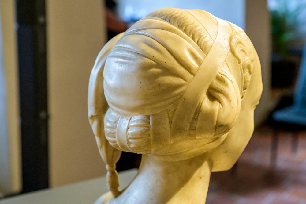 Detaily relikviáru svätej Konštancie mučeníčky