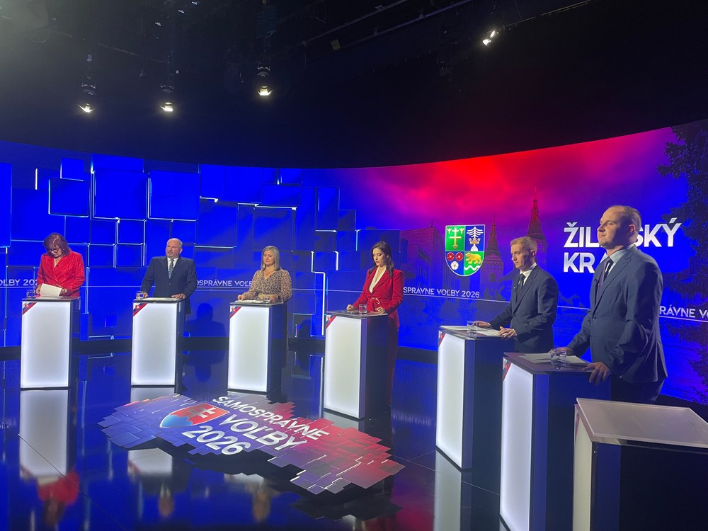 Samosprávne voľby 2026 - Prvá predvolebná diskusia