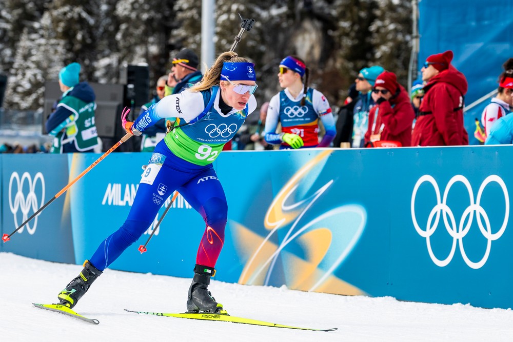 Ženská štafeta 4x6 km