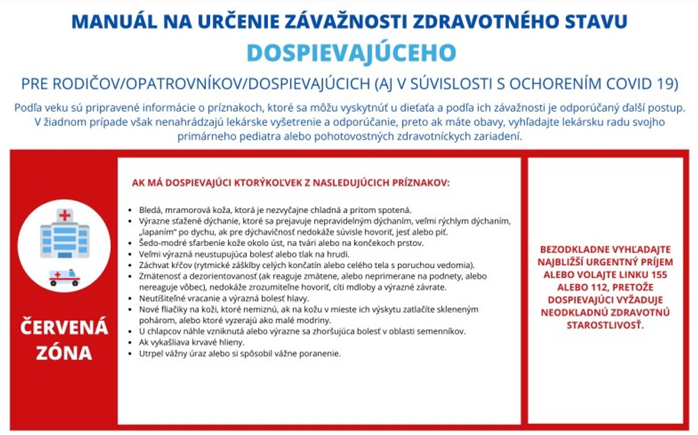 Dospievajúce dieťa_červená zóna